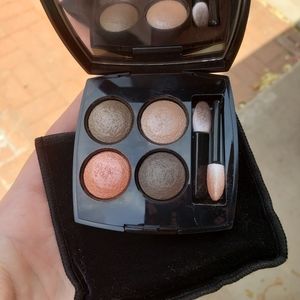Chanel eyeshadow quad Tisse Vendome